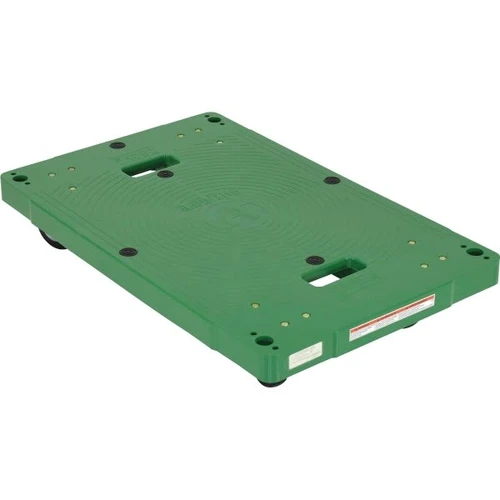 Vestil 500 Lb Capacity Plastic Dolly 33.5 X 21"
