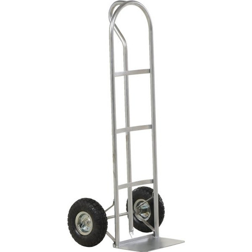 Vestil 500 Lb Capacity P-Handle Steel Hand Truck 18 X 21" With Pneumatic Wheel