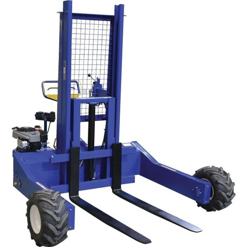 Vestil Blue Gas Powered All-Terrain Pallet Truck