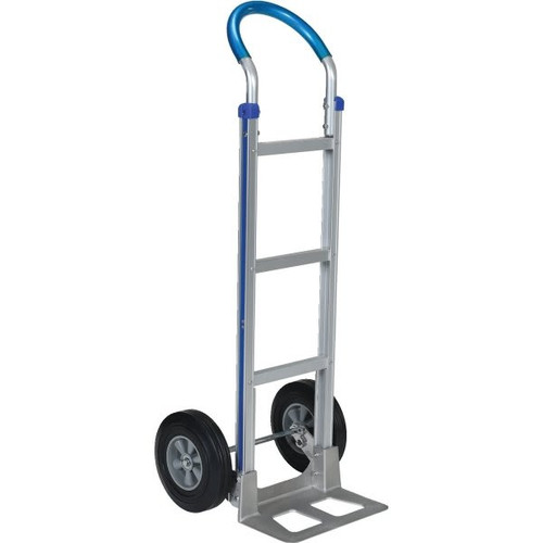 Vestil 500 Lb Capacity Aluminum 1-Loop Handle Hand Truck With Hard Rubber Wheel