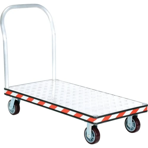 Vestil 3600 Lb Capacity Aluminum Treadplate Platform Truck 48" X 24"