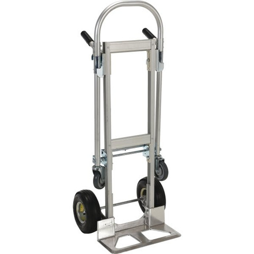 Vestil 500 Lb Capacity Aluminum Convertible Hand Truck