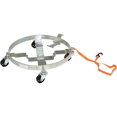 Vestil 1200 Lb Capacity Gray Multi-Purpose Tilting Drum Dolly
