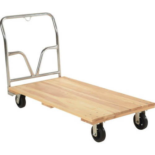 Vestil 1600 Lb Capacity Hardwood Platform Truck 54" X 27"
