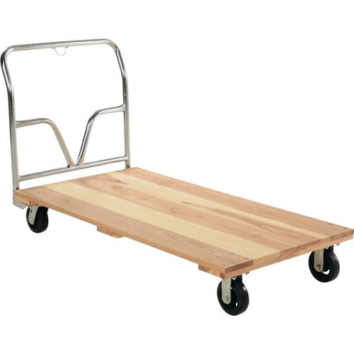 Vestil 1600 Lb Capacity Hardwood Platform Truck 60" X 30"