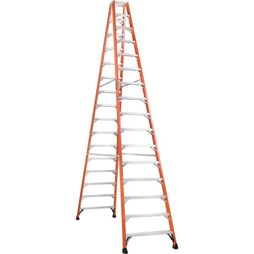 Louisville Ladder 16 Ft. Twin Front Step Ladder