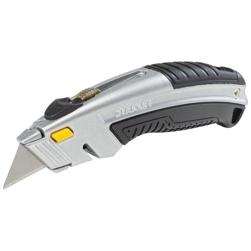 Stanley 6-1/2" Instantchange Retractable Utility Razor Knife