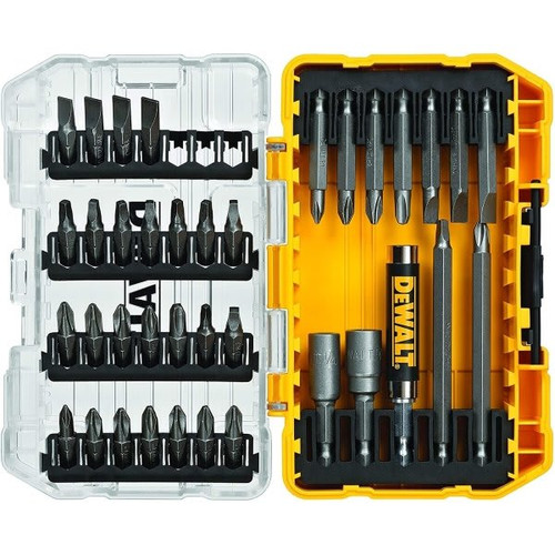 Dewalt 37-Piece Screwdriving Bit Set With Tough Case