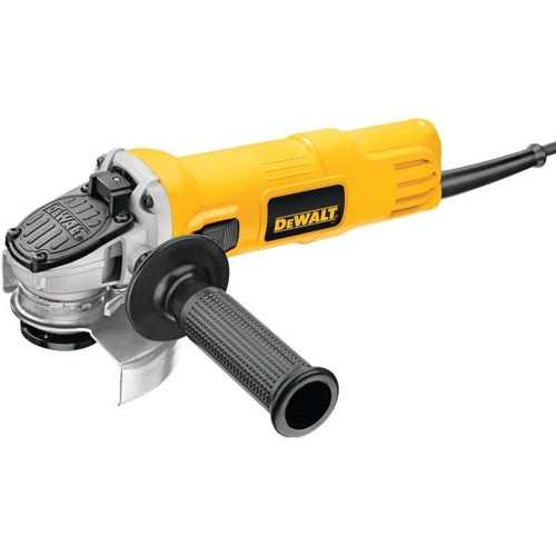 Dewalt 4-1/2 In 7 Amp Corded Small Angle Grinder W/ One-Touch Guard
