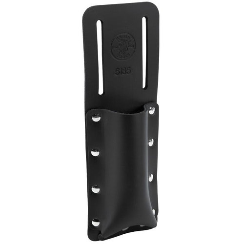 Klein Tools Black Leather Knife Holder 8.25" With Slotted Connection