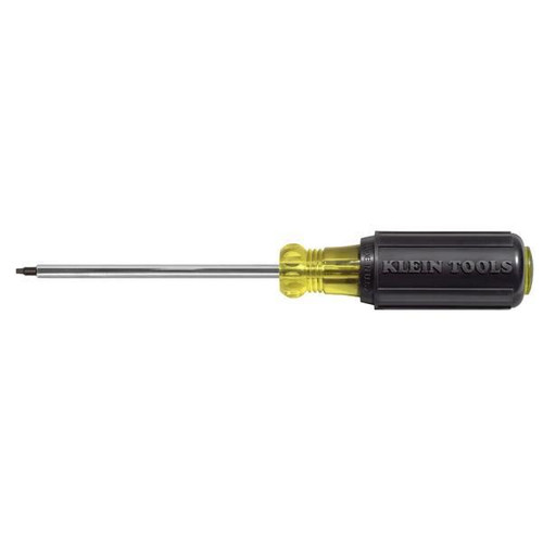Klein Tools #3 Square Recess Screwdriver 8 Inch Shank