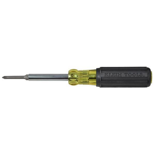 Klein Tools 6-In-1 Screwdriver/Nut Driver, 9 Inch