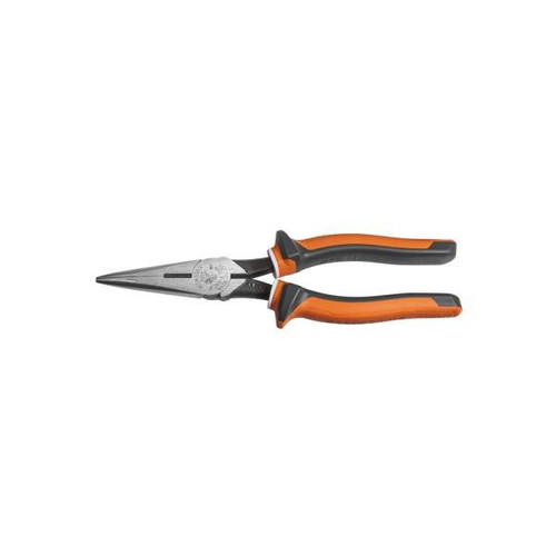 Klein Tools Long Nose Pliers Slim Side Cut, Insulated