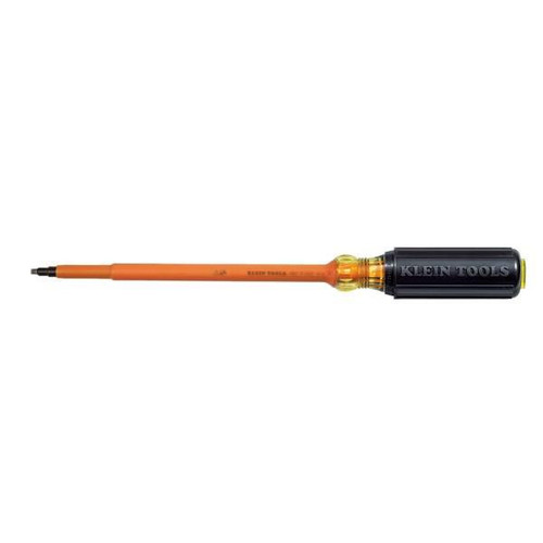 Klein Tools #2 Insulated Screwdriver 7 Inch Shank