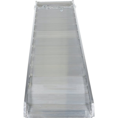Vestil Aluminum Walk Ramp Overlap Style 96 X 38