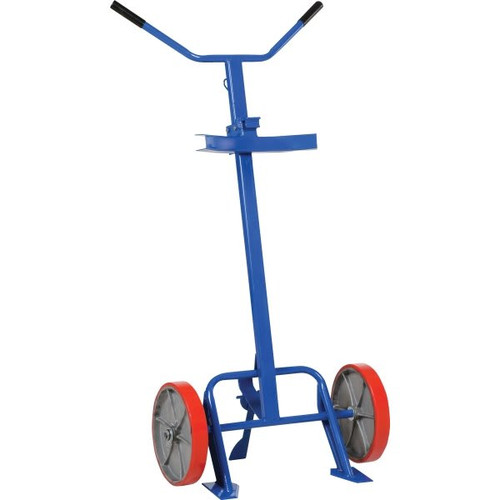 Vestil Barrel/Drum Truck With Poly-On-Steel Wheels