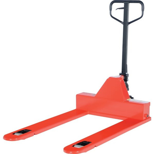 Vestil Low Profile Pallet Truck - 4,000 Pounds, 33 X 48