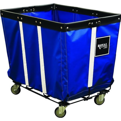 Royal Basket Trucks 12 Bushel Basket Truck, Blue Vinyl