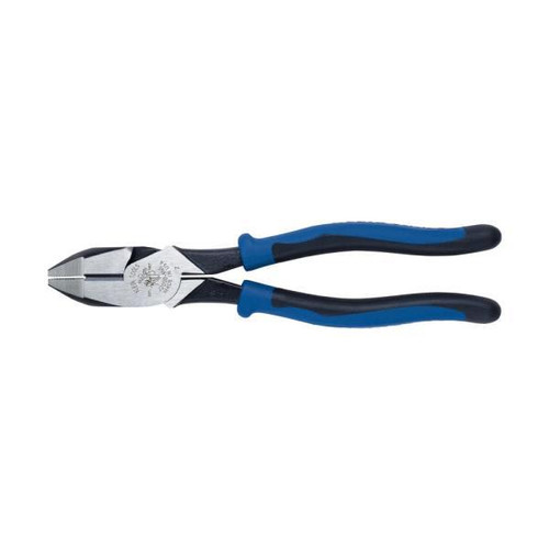 Klein Tools 9'' Journeyman High-Leverage Side-Cutting Heavy Duty Pliers