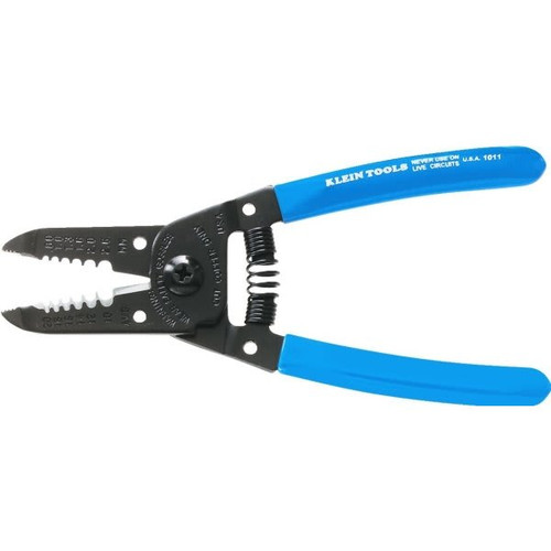 Klein Tools Solid And Stranded Wire Stripper-Cutter
