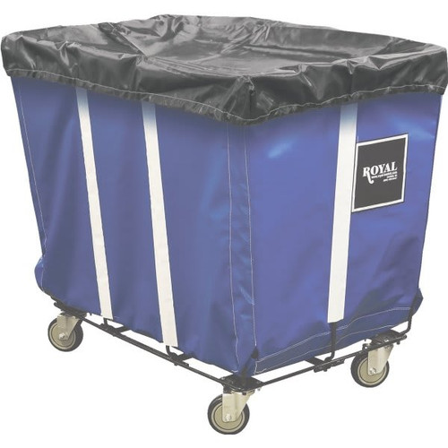 Royal Basket Trucks 6 Bushel Basket Truck Cover, Elastic Vinyl, Gray