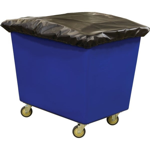 Royal Basket Trucks 16 Bushel Basket Truck Cover, Elastic Vinyl, Blue