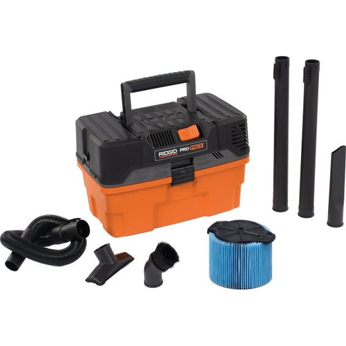 Ridgid 4.5 Gallon Wet/Dry Vacuum