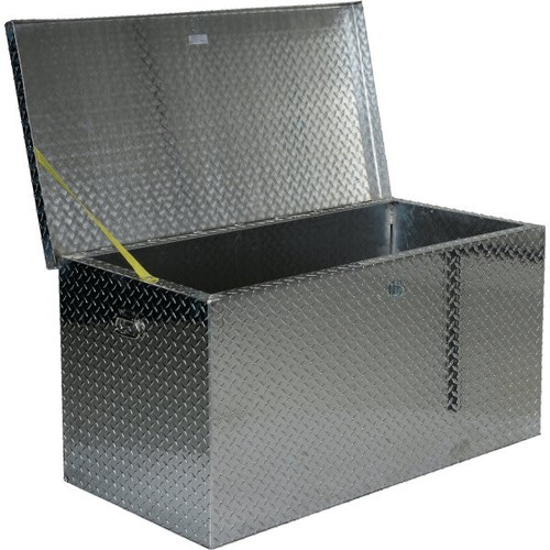 Vestil Aluminum Portable Tool Box - 48w X 24l X 24"H