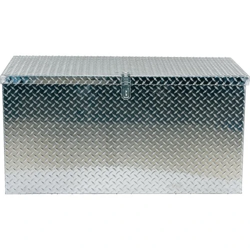 Vestil Aluminum Portable Tool Box With Casters - 48w X 24l X 24"H