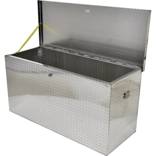 Vestil Aluminum Portable Tool Box 60w X 24l X 30"H