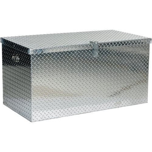 Vestil Aluminum Portable Tool Box - 48w X 24l X 36"H