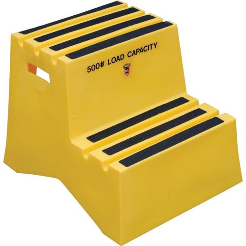 Vestil 2 Step Polyethylene Step Stool