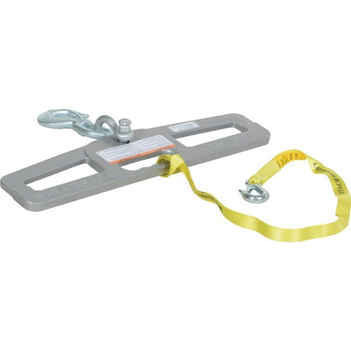 Vestil Swivel Lift Master Hook Plate - 6,000 Pounds
