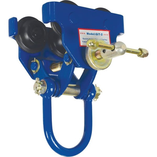 Vestil Manual Trolley 2000 Lb Capacity