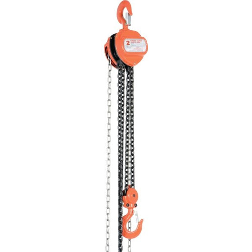 Vestil Manual Chain Hoist 4,000 Pounds Capacity - 20 Feet