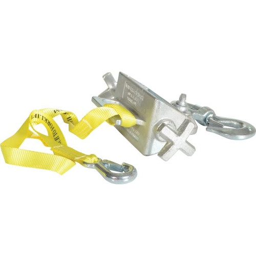 Vestil Hoisting Hook Single Fork Swivel Latch