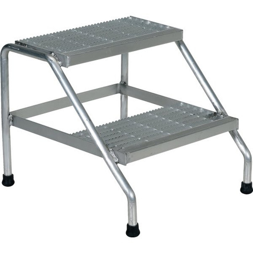 Vestil 2 Step Aluminum Step Stand