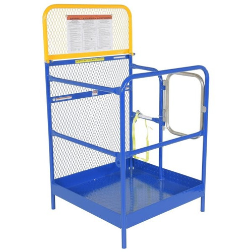 Vestil Steel Work Platform 36 X 36"