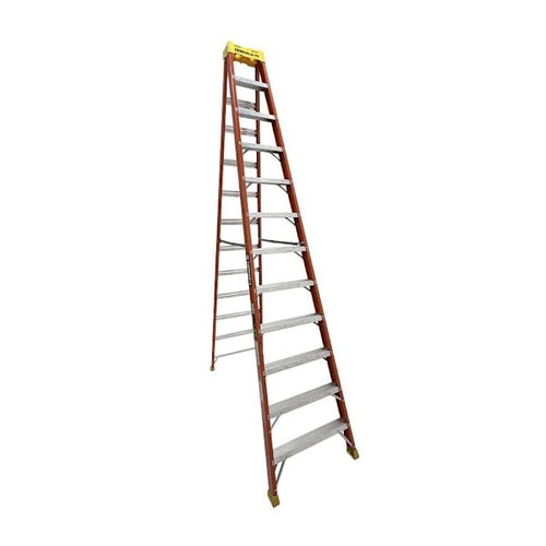 Louisville Ladder 12 Ft. Fiberglass Step Ladder Type 1A