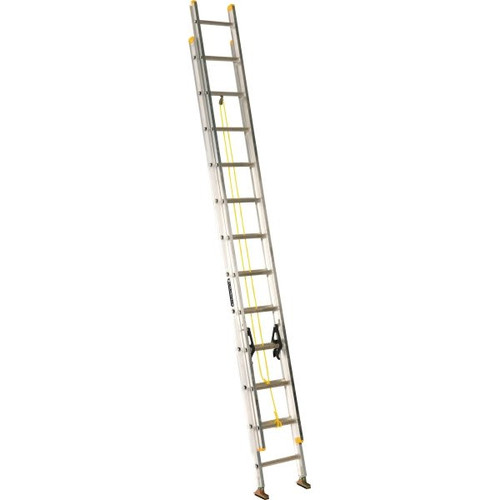 Louisville Ladder 24 Ft. Aluminum Extension Ladder Type 1