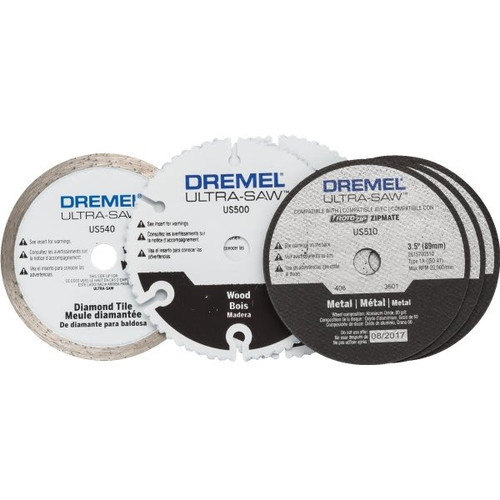 Bosch Dremel Us700 6-Piece Cutting Kit