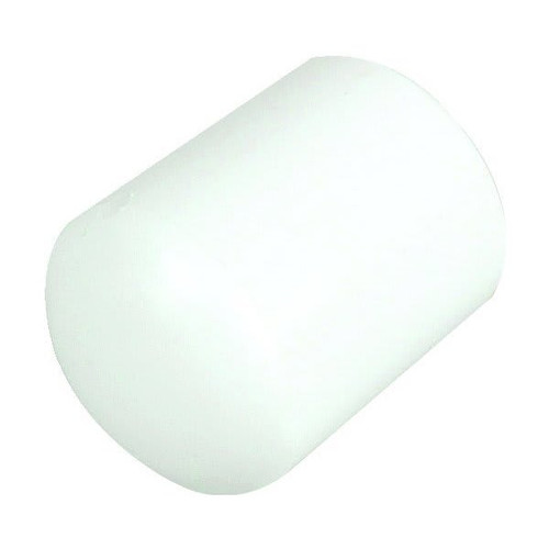 Shepherd 1" White Vinyl Leg Tips Package Of 4