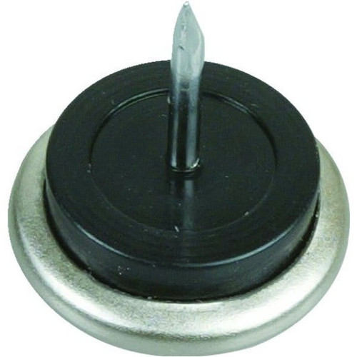 Shepherd 7/8" Diameter Cushioned Nail-On Glide Package Of 4