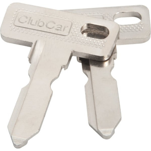 Club Car Replacement Keys Package Of 2