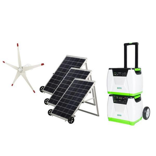 Nature'S Generator 1800w Pod And Solar Kit