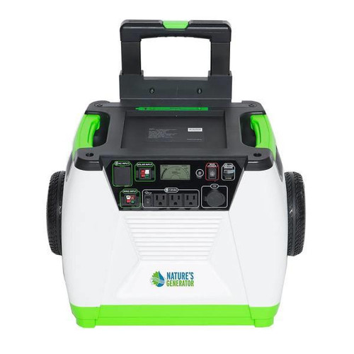 Nature'S Generator 1800w/60ah Rechargeable Generator System