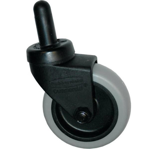 Rubbermaid Commercial 3 In Replacement Swivel Stem Casters