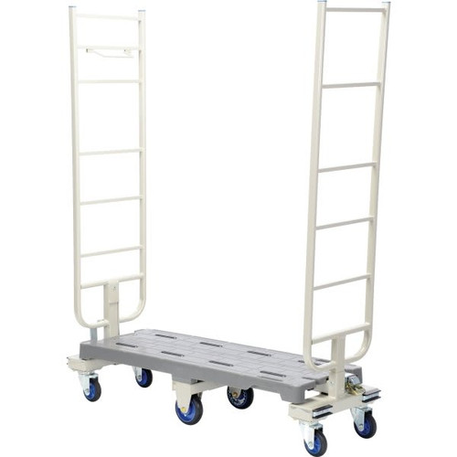 Vestil White Nesting Slim Cart 16 X 50"
