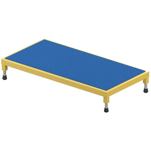 Vestil Steel Work-Mate Stand 24 X 48 X 8-3/4" With Ergo Mat