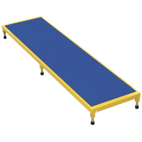 Vestil Steel Work-Mate Stand 24 X 96 X 8-3/4" With Ergo Mat